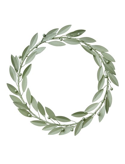 Lorbeerkranz von Bungalow &#9733; Kundenbewertung "Sehr gut" &#9733; 10&euro; Rabatt für Neukunden &#9733; Schnell verschickt &#9733; Günstig bei car-Moebel.de