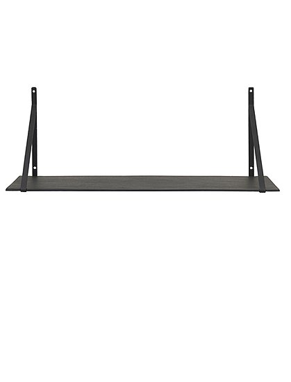 Wandregal schwarz Nr:907 1