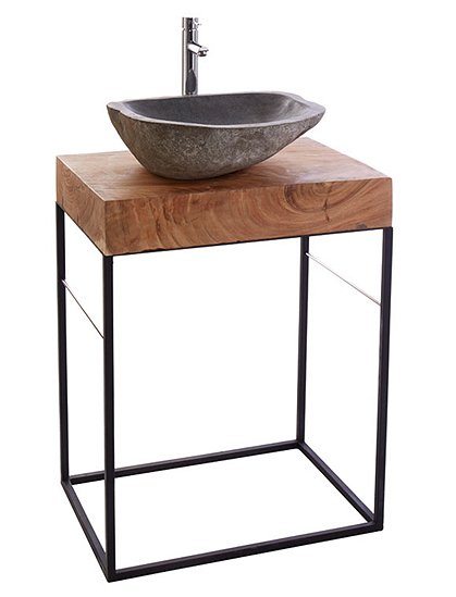 LV00959 Waschtisch mit Steinbecken 1