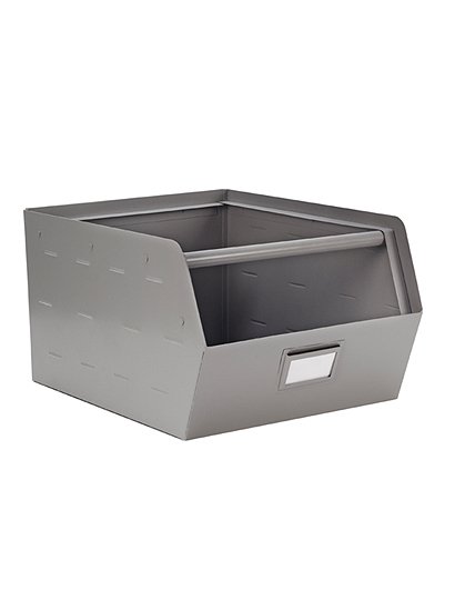 LV00968 Metallbox Original, grau 1