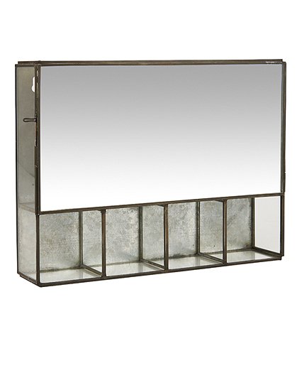 LV00980 Wandschrank m. Spiegel 1