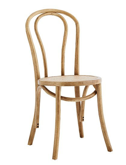 Bistrostuhl aus Rattan von MADAM STOLTZ &#9733; Kundenbewertung "Sehr gut" &#9733; 10&euro; Rabatt für Neukunden &#9733; Schnell verschickt &#9733; Kaufen bei car-Moebel.de