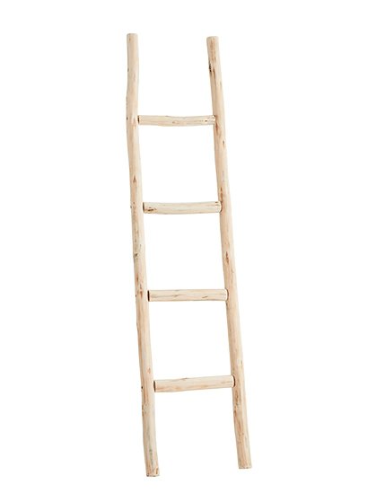 Dekoleiter aus Holz von MADAM STOLTZ &#9733; Kundenbewertung "Sehr gut" &#9733; 10&euro; Rabatt für Neukunden &#9733; Schnell verschickt &#9733; Günstig bei car-Moebel.de