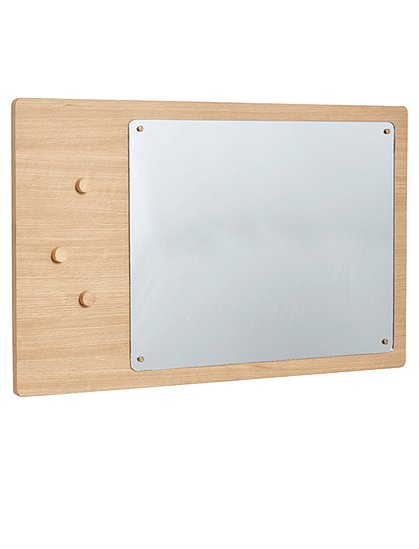 Memoboard mit Spiegel von HÜBSCH Interior &#9733; Kundenbewertung "Sehr gut" &#9733; 10&euro; Rabatt für Neukunden &#9733; Schnell verschickt &#9733; Günstig bei car-Moebel.de