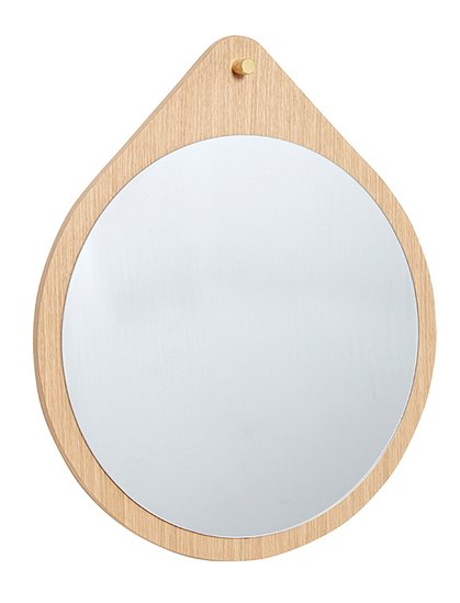 Wandspiegel Eiche von HÜBSCH Interior &#9733; Kundenbewertung "Sehr gut" &#9733; 10&euro; Neukundenrabatt &#9733; Schnell verschickt &#9733; Günstig bei car-Moebel.de