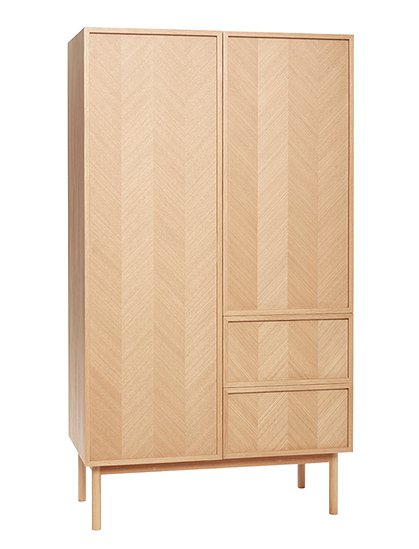 Schrank Fischgrät von HÜBSCH Interior &#9733; Kundenbewertung "Sehr gut" &#9733; 10&euro; Rabatt für Neukunden &#9733; Schnell verschickt &#9733; Günstig bei car-Moebel.de