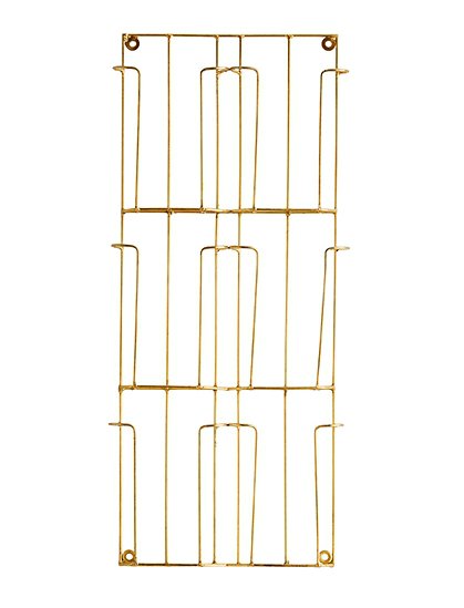 Kartenhalter gold von Madam Stoltz &#9733; Kundenbewertung "Sehr gut" &#9733; 10&euro; Rabatt für Neukunden &#9733; Jetzt günstig kaufen bei car-Moebel.de