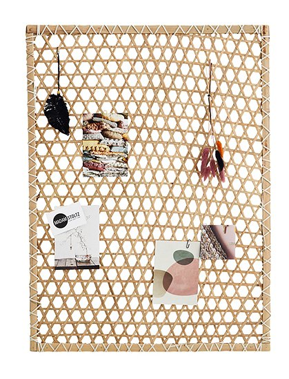 Memoboard Bambus von Madam Stoltz &#9733; Kundenbewertung "Sehr gut" &#9733; 10&euro; Rabatt für Neukunden &#9733; Schnell verschickt &#9733; Kaufen bei car-Moebel.de