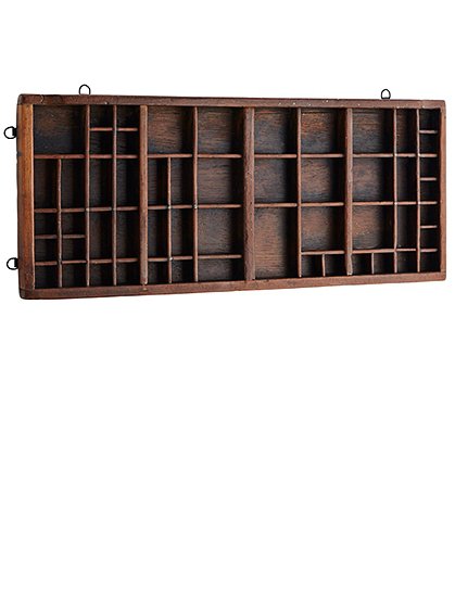 Setzkasten von Madam Stoltz  aus recyceltem Holz &#9733; Kundenbewertung "Sehr gut" &#9733; 10&euro; Rabatt für Neukunden &#9733; Jetzt günstig kaufen bei car-Moebel.de