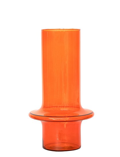 Glasvase in orange von UNC &#9733; Kundenbewertung "Sehr gut" &#9733; 10&euro; Rabatt für Neukunden &#9733; Schnell verschickt &#9733; Jetzt günstig kaufen bei car-Moebel.de