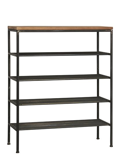 Regal 4 Fächer von Ib Laursen &#9733; Kundenbewertung "Sehr gut" &#9733; 10&euro; Neukundenrabatt &#9733; Schnell verschickt &#9733; Günstig kaufen bei car-Moebel.de