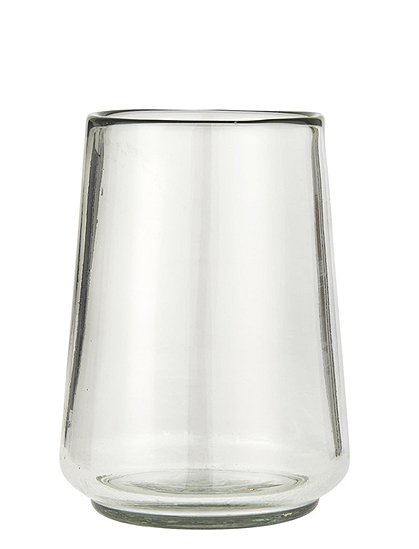 Vase aus Klarglas von Ib Laursen &#9733; Kundenbewertung "Sehr gut" &#9733; 10&euro; Rabatt für Neukunden &#9733; Schnell verschickt &#9733; Günstig bei car-Moebel.de