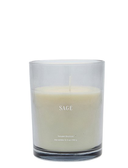 Duftkerze Sage in blau von house doctor &#9733; Kundenbewertung "Sehr gut" &#9733; 10&euro; Rabatt für Neukunden &#9733; Jetzt günstig kaufen bei car-Moebel.de