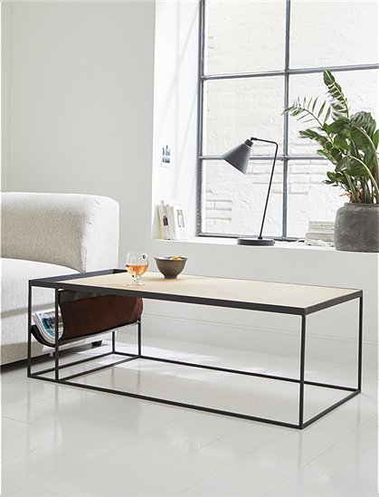 Coffeetable Eiche &#9733; Kundenbewertung "Sehr gut" &#9733; 10&euro; Rabatt für Neukunden &#9733; Schnell verschickt &#9733; Jetzt günstig kaufen bei car-Moebel.de