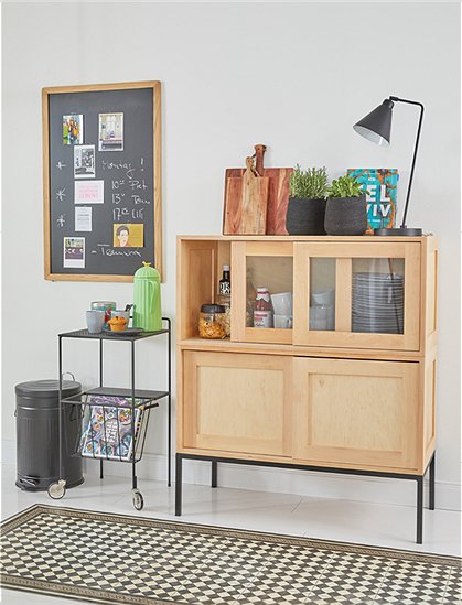 Wohnmodule Vitrine Erlenholz &#9733; Kundenbewertung "Sehr gut" &#9733; 12&percnt; Rabatt für Neukunden &#9733; Schnell verschickt &#9733; Jetzt günstig kaufen bei car-Moebel.de