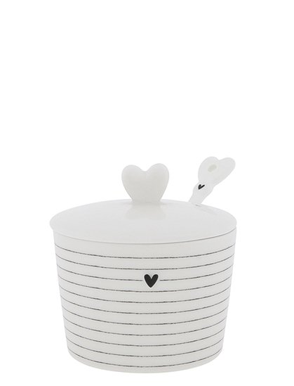 Zuckerdose mit Löffel von Bastion Collections &#9733; Kundenbewertung "Sehr gut" &#9733; 10&euro; Rabatt für Neukunden &#9733; Schnell verschickt &#9733; Jetzt bei car-Moebel.de
