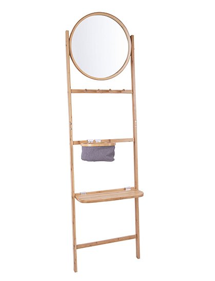 Anlehnregal Bamboo von present time &#9733; Kundenbewertung "Sehr gut" &#9733; 10&euro; Rabatt für Neukunden &#9733; Jetzt günstig kaufen bei car-Moebel.de