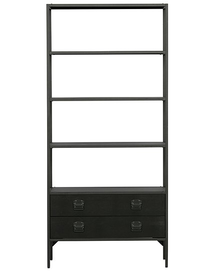 Bücherschrank Derby von woood  &#9733; Kundenbewertung "Sehr gut" &#9733; 10&euro; Rabatt für Neukunden &#9733; Schnell verschickt &#9733; Jetzt günstig bei car-Moebel.de