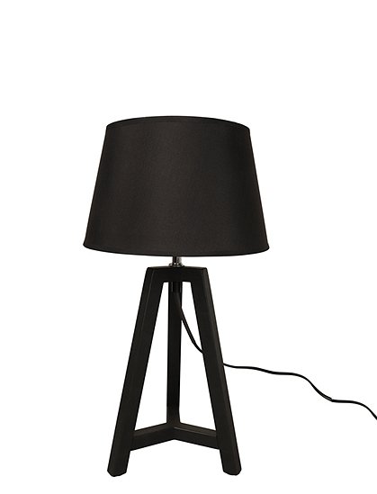 Tischleuchte Omar von woood &#9733; Kundenbewertung "Sehr gut" &#9733; 10&euro; Neukundenrabatt &#9733; Schnell verschickt &#9733; Günstig kaufen bei car-Moebel.de