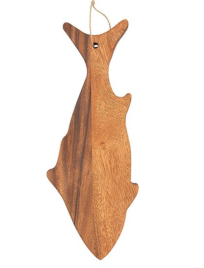 Holzbrett Fisch von Batela &#9733; Kundenbewertung "Sehr gut" &#9733; 10&euro; Rabatt für Neukunden &#9733; Schnell verschickt &#9733; Günstig bei car-Moebel.de