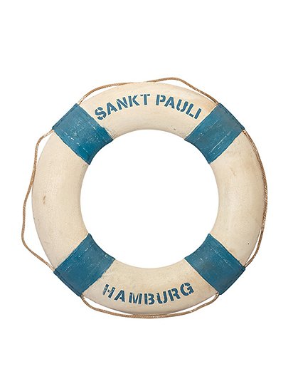 Rettungsring St. Pauli von Batela &#9733; Kundenbewertung "Sehr gut" &#9733; 10&euro; Rabatt für Neukunden &#9733; Schnell verschickt &#9733; Günstig bei car-Moebel.de