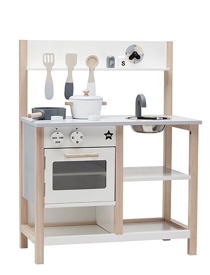 Kinderküche aus Holz &#9733; Kundenbewertung "Sehr gut" &#9733; 10&euro; Rabatt für Neukunden &#9733; Schnell verschickt &#9733; Jetzt günstig kaufen bei car-Moebel.de