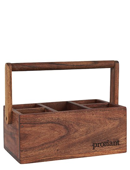Holzkiste mit 5 Fächern von Ib Laursen &#9733; Kundenbewertung "Sehr gut" &#9733; 10&euro; Neukundenrabatt &#9733; Schnell verschickt &#9733; Günstig bei car-Moebel.de