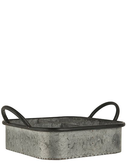 Tablett 4 Fächer Urban Garden von Ib Laursen &#9733; Kundenbewertung "Sehr gut" &#9733; 10&euro; Rabatt für Neukunden &#9733; Schnell verschickt &#9733; Günstig bei car-Moebel.de