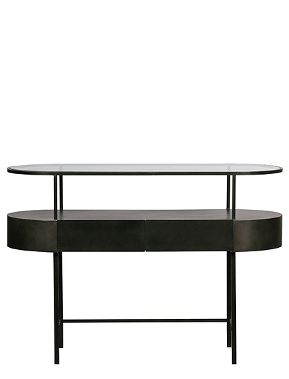 Konsoltisch Imani aus Metall von WOOOD &#9733; Kundenbewertung "Sehr gut" &#9733; 10&euro; Rabatt für Neukunden &#9733; Schnell verschickt &#9733; Günstig bei car-Moebel.de
