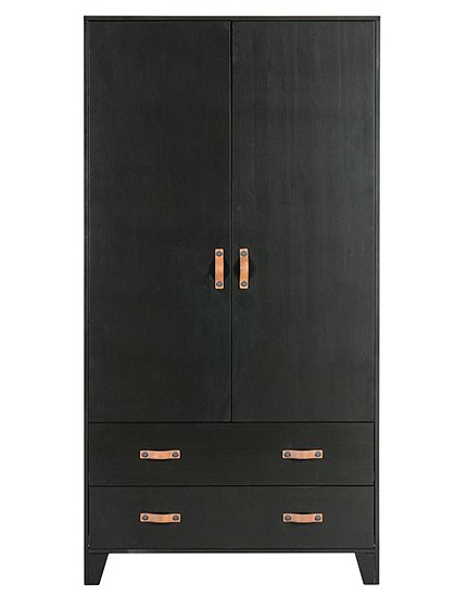 Garderobenschrank von woood &#9733; Kundenbewertung "Sehr gut" &#9733; 10&euro; Rabatt für Neukunden &#9733; Schnell verschickt &#9733; Günstig bei car-Moebel.de