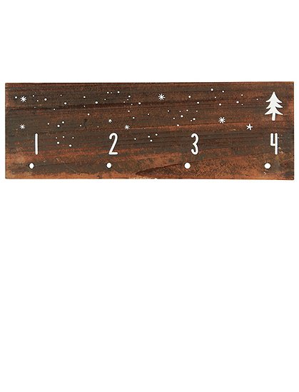 Adventskalender 1-4 von Ib Laursen &#9733; Kundenbewertung "Sehr gut" &#9733; 10&euro; Neukundenrabatt &#9733; Schnell verschickt &#9733; Jetzt kaufen bei car-Moebel.de