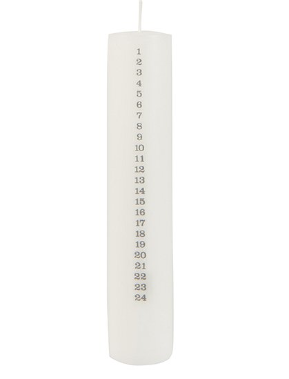 Adventskalenderkerze 1-24 von Ib Laursen &#9733; Kundenbewertung "Sehr gut" &#9733; 10&euro; Rabatt für Neukunden &#9733; Schnell verschickt &#9733; Günstig bei car-Moebel.de