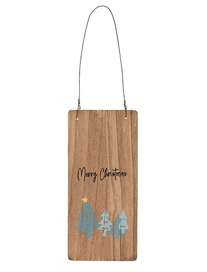 Holzschild Merry Christmas von Ib Laursen &#9733; Kundenbewertung "Sehr gut" &#9733; 10&euro; Rabatt für Neukunden &#9733; Schnell verschickt &#9733; Günstig bei car-Moebel.de