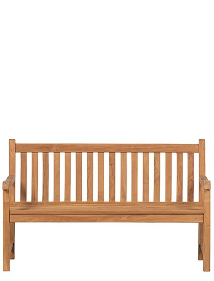 Gartenbank aus Teakholz von woood &#9733; Kundenbewertung "Sehr gut" &#9733; 10&euro; Rabatt für Neukunden &#9733; Schnell verschickt &#9733; Günstig bei car-Moebel.de