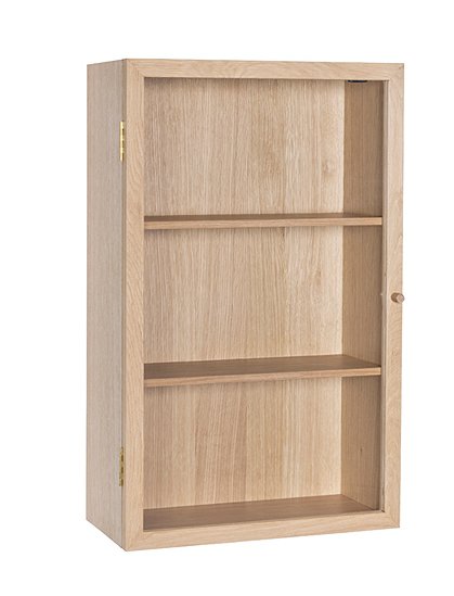 Wandvitrine Eiche von HÜBSCH Interior &#9733; Kundenbewertung "Sehr gut" &#9733; 10&euro; Rabatt für Neukunden &#9733; Jetzt günstig kaufen bei car-Moebel.de