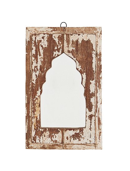 Spiegel recyceltes Holz von Madam Stoltz &#9733; Kundenbewertung "Sehr gut" &#9733; 10&euro; Neukundenrabatt &#9733; Schnell verschickt &#9733; Günstig bei car-Moebel.de