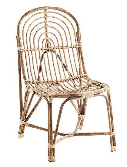 Loungestuhl natur von Madam Stoltz &#9733; Kundenbewertung "Sehr gut" &#9733; 10&euro; Rabatt für Neukunden &#9733; Schnell verschickt &#9733; Günstig bei car-Moebel.de