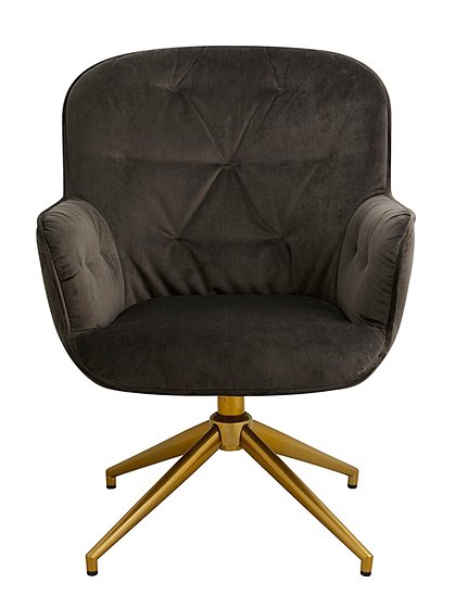 Samt Stuhl Lea von Nordal &#9733; Kundenbewertung "Sehr gut" &#9733; 10&euro; Rabatt für Neukunden &#9733; Schnell verschickt &#9733; Jetzt günstig kaufen bei car-Moebel.de