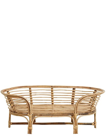 Hundebett Iriri aus Rattan von Nordal &#9733; Kundenbewertung "Sehr gut" &#9733; 10&euro; Rabatt für Neukunden &#9733; Jetzt günstig kaufen bei car-Moebel.de