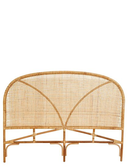 Betthaupt Bali Rattan von Nordal &#9733; Kundenbewertung "Sehr gut" &#9733; 10% Rabatt für Neukunden &#9733; Schnell verschickt &#9733; Jetzt günstig kaufen bei car-Moebel.de