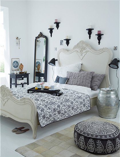 Bett Barock Nr:1156 1