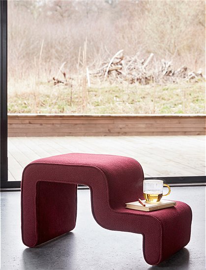 Sitzpouf, Hocker Nr:1164 1