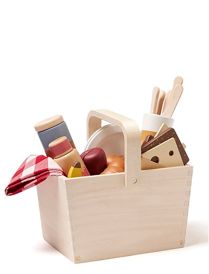 Picknick Set aus Holz f. Kinder &#9733; Kundenbewertung "Sehr gut" &#9733; 10&euro; Rabatt für Neukunden &#9733; Schnell verschickt &#9733; Jetzt günstig kaufen bei car-Moebel.de