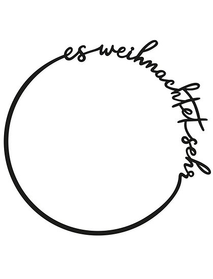 Kranz Weihnachten von Eulenschnitt &#9733; Kundenbewertung "Sehr gut" &#9733; 10&euro; Rabatt für Neukunden &#9733; Schnell verschickt &#9733; Günstig bei car-Moebel.de