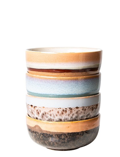 4er Set Tapas Schälchen von HKliving &#9733; Kundenbewertung "Sehr gut" &#9733; 10&euro; Rabatt für Neukunden &#9733; Schnell verschickt &#9733; Jetzt günstig bei car-Moebel.de