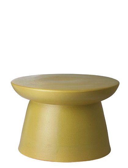 Beistelltisch grün von HKliving &#9733; Kundenbewertung "Sehr gut" &#9733; 10&euro; Rabatt für Neukunden &#9733; Schnell verschickt &#9733; Günstig bei car-Moebel.de