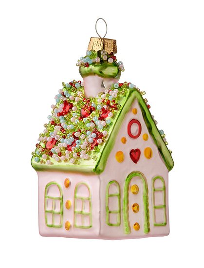 Baumschmuck Haus von Bungalow &#9733; Kundenbewertung "Sehr gut" &#9733; 10&euro; Rabatt für Neukunden &#9733; Schnell verschickt &#9733; Günstig bei car-Moebel.de