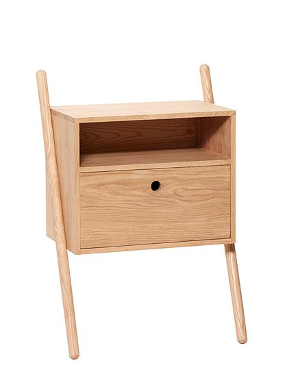 Nachttisch von HÜBSCH Interior &#9733; Kundenbewertung "Sehr gut" &#9733; 10&euro; Rabatt für Neukunden &#9733; Schnell verschickt &#9733; Günstig bei car-Moebel.de
