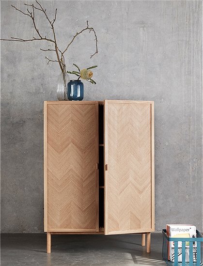 Schrank Eiche von HÜBSCH Interior &#9733; Kundenbewertung "Sehr gut" &#9733; 10&euro; Neukundenrabatt &#9733; Schnell verschickt &#9733; Jetzt kaufen bei car-Moebel.de