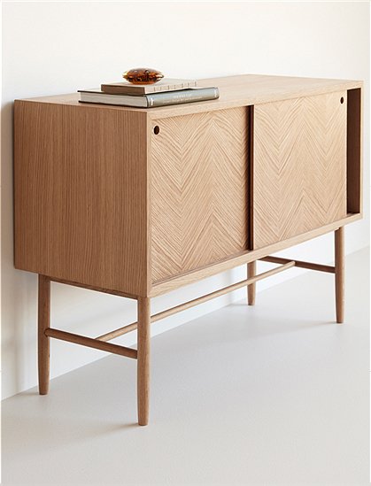 Sideboard Eiche HÜBSCH Interior &#9733; Kundenbewertung "Sehr gut" &#9733; 10&euro; Neukundenrabatt &#9733; Schnell verschickt &#9733; Jetzt kaufen bei car-Moebel.de